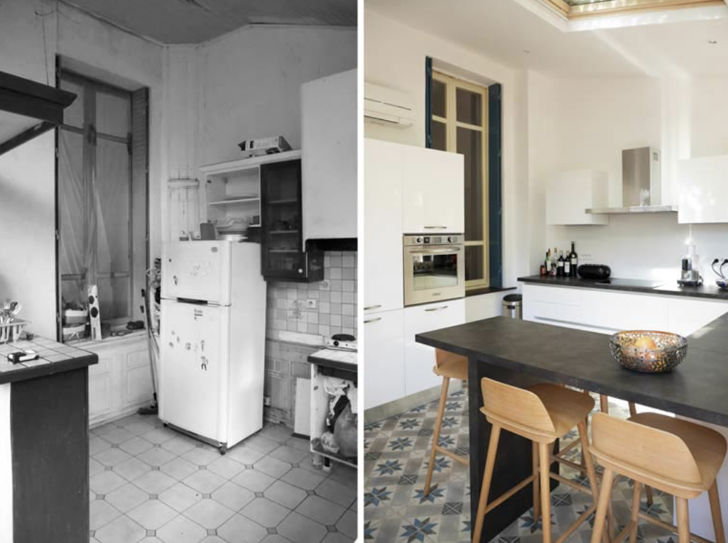 Appartement 60m2 - Albi Décoration d'une cuisine