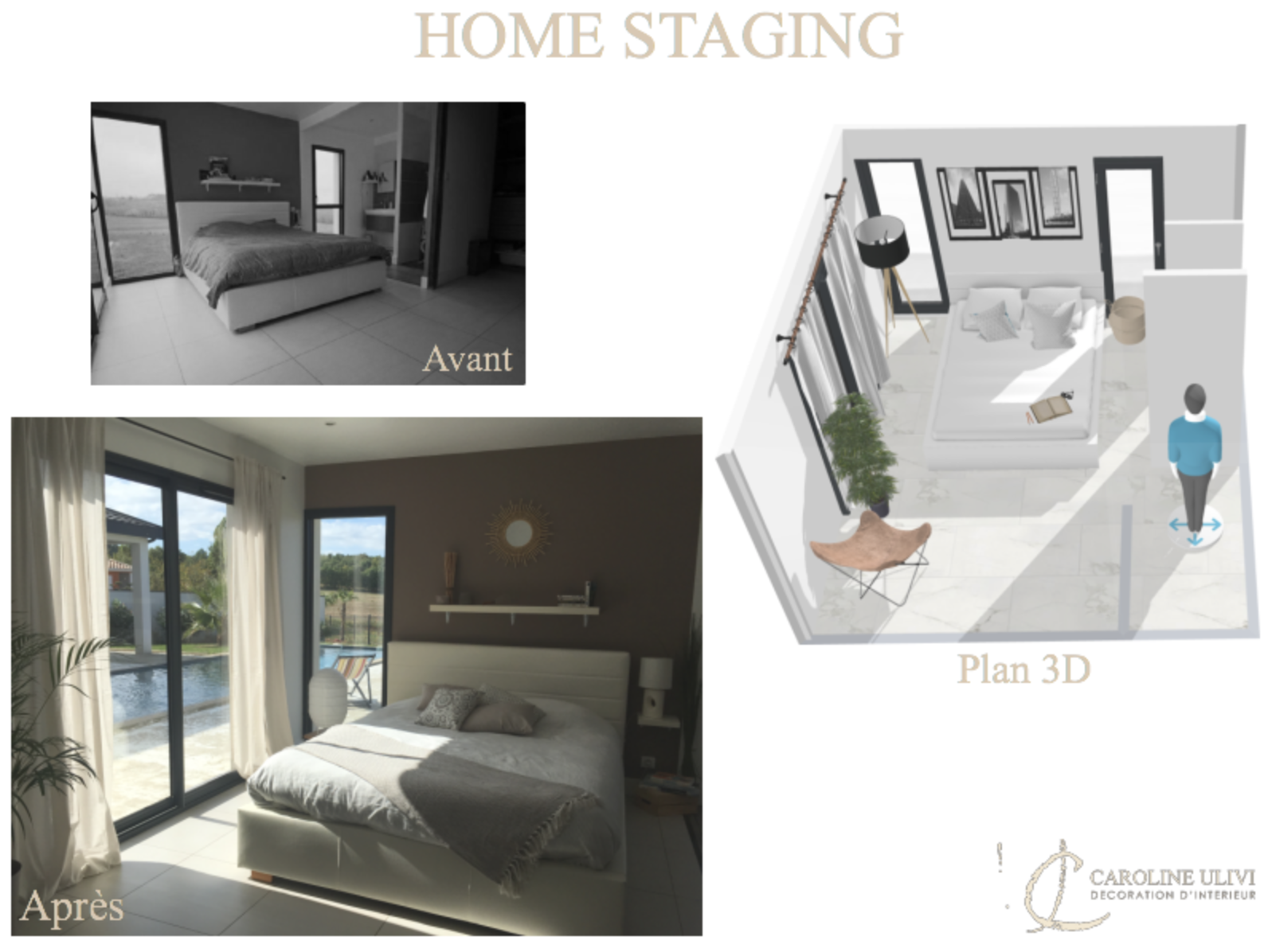 Home staging chambre