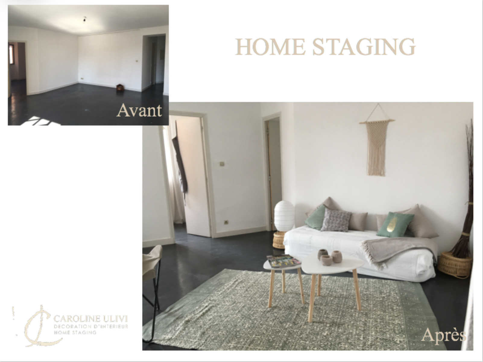 Home staging salon