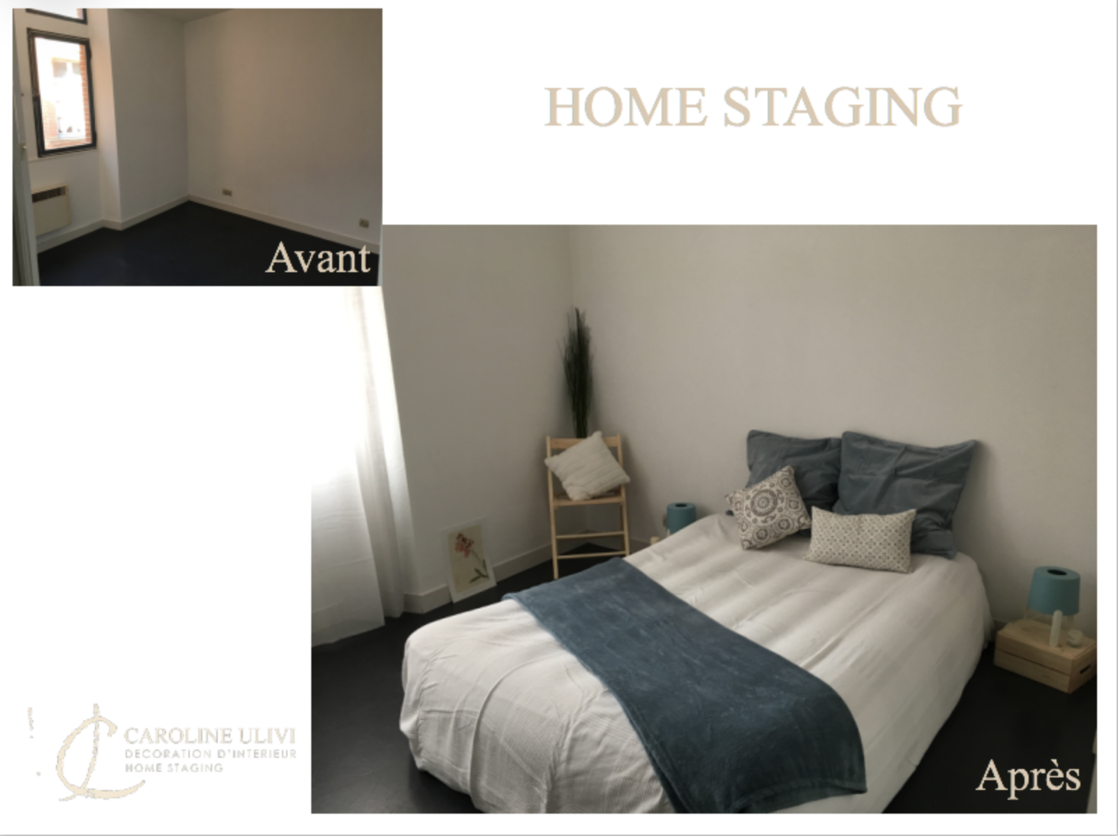 Home staging chambre